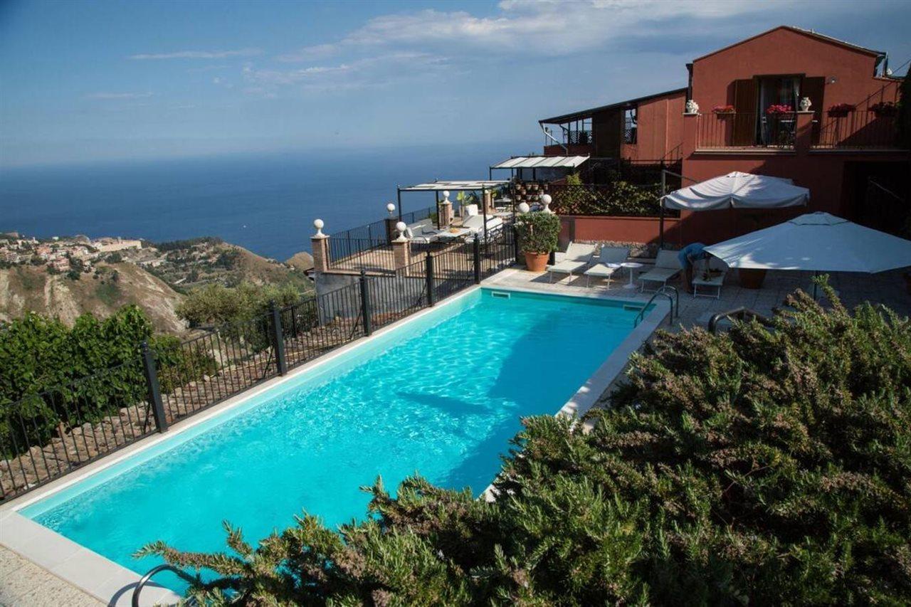 Casale Di Caterina Pensionat Taormina Eksteriør billede