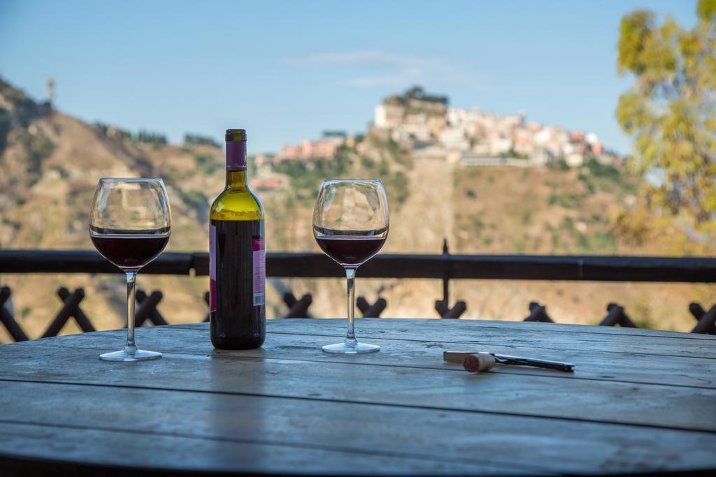 Casale Di Caterina Pensionat Taormina Eksteriør billede